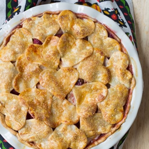 Raspberry Apple Pie - A Spicy Perspective