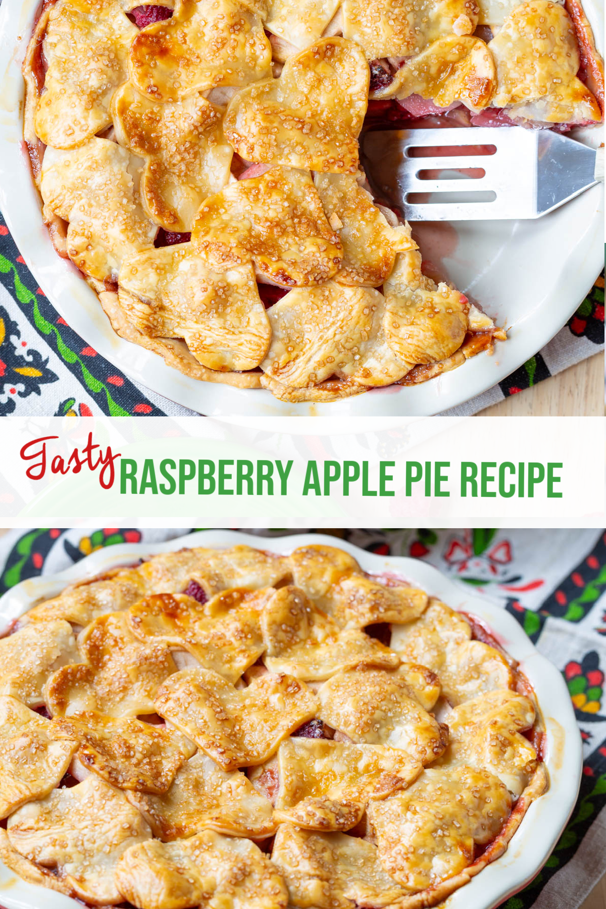 Raspberry Apple Pie - A Spicy Perspective