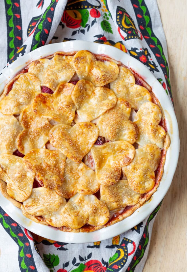 Raspberry Apple Pie - A Spicy Perspective
