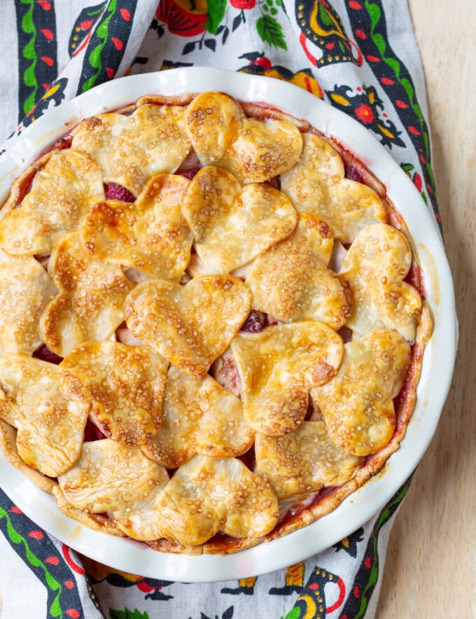 Apple Raspberry Pie Uk Strawberry Rhubarb Pie - A Spicy Perspective