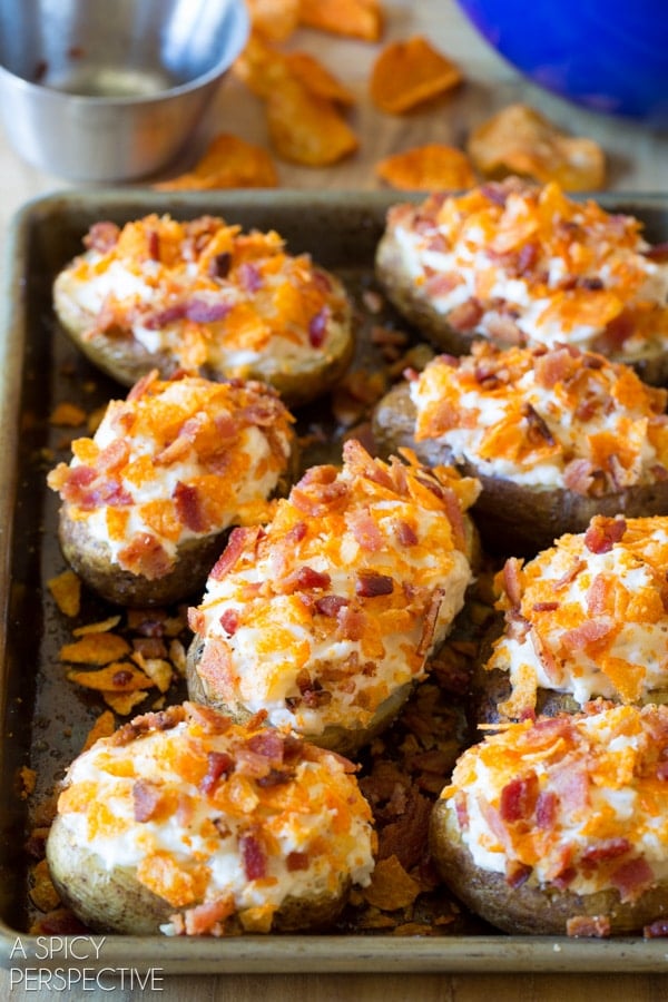 Spicy Mesquite Twice Baked Potatoes A Spicy Perspective
