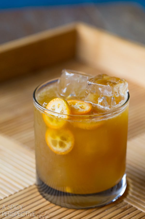 Kumquat Molasses Smash A Spicy Perspective