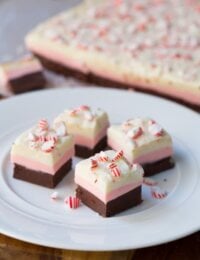 Peppermint Fudge