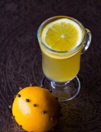 Orange Clove Hot Toddy #cocktail