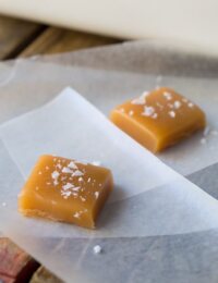 Salted Caramel Candy Recipe