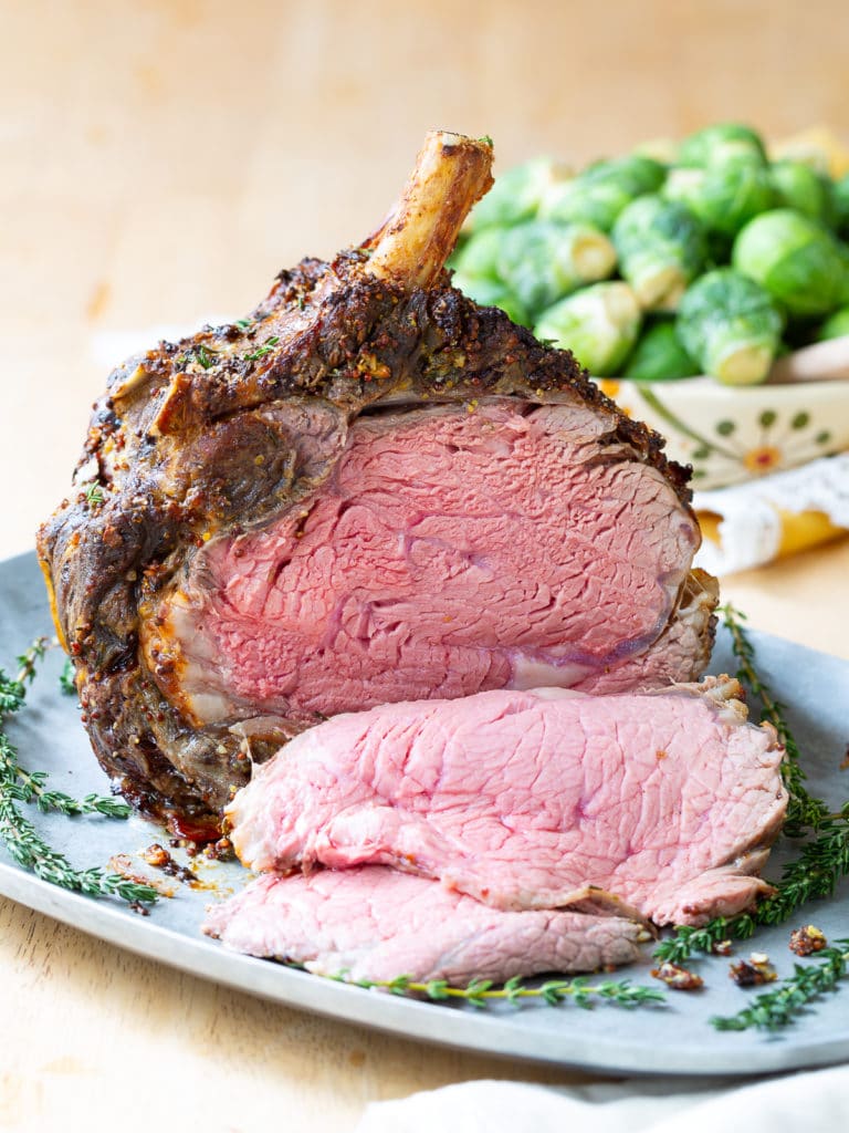 Standing Rib Roast A Spicy Perspective