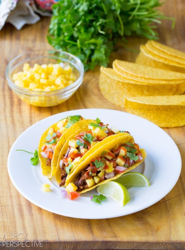 Tacos al Pastor Recipe A Spicy Perspective