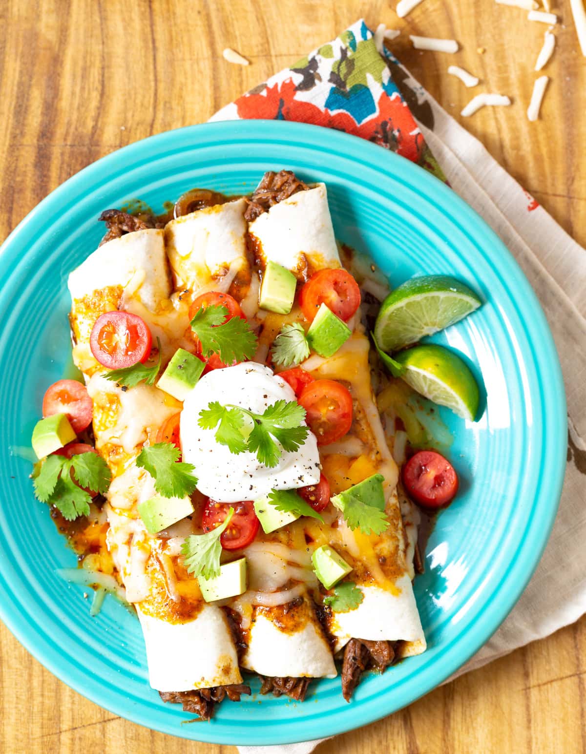 Crockpot Enchiladas with Beef A Spicy Perspective