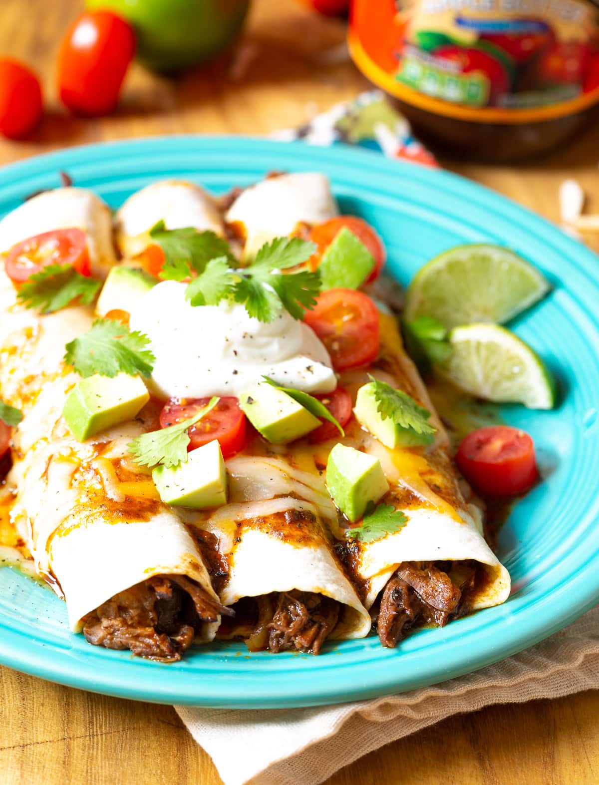 Crockpot Enchiladas with Beef A Spicy Perspective
