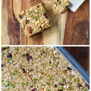 Copycat Whole Foods Chewy Granola Bars! #healthy
