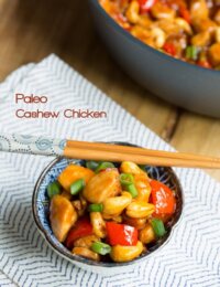 Paleo Cashew Chicken Recipe