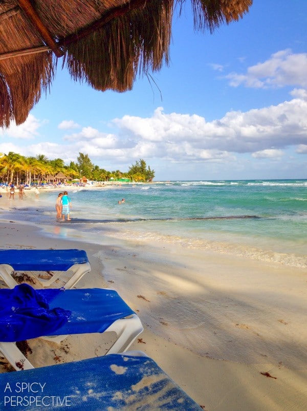 Beaches - Things To Do In Playa Del Carmen Mexico #travel #mexico