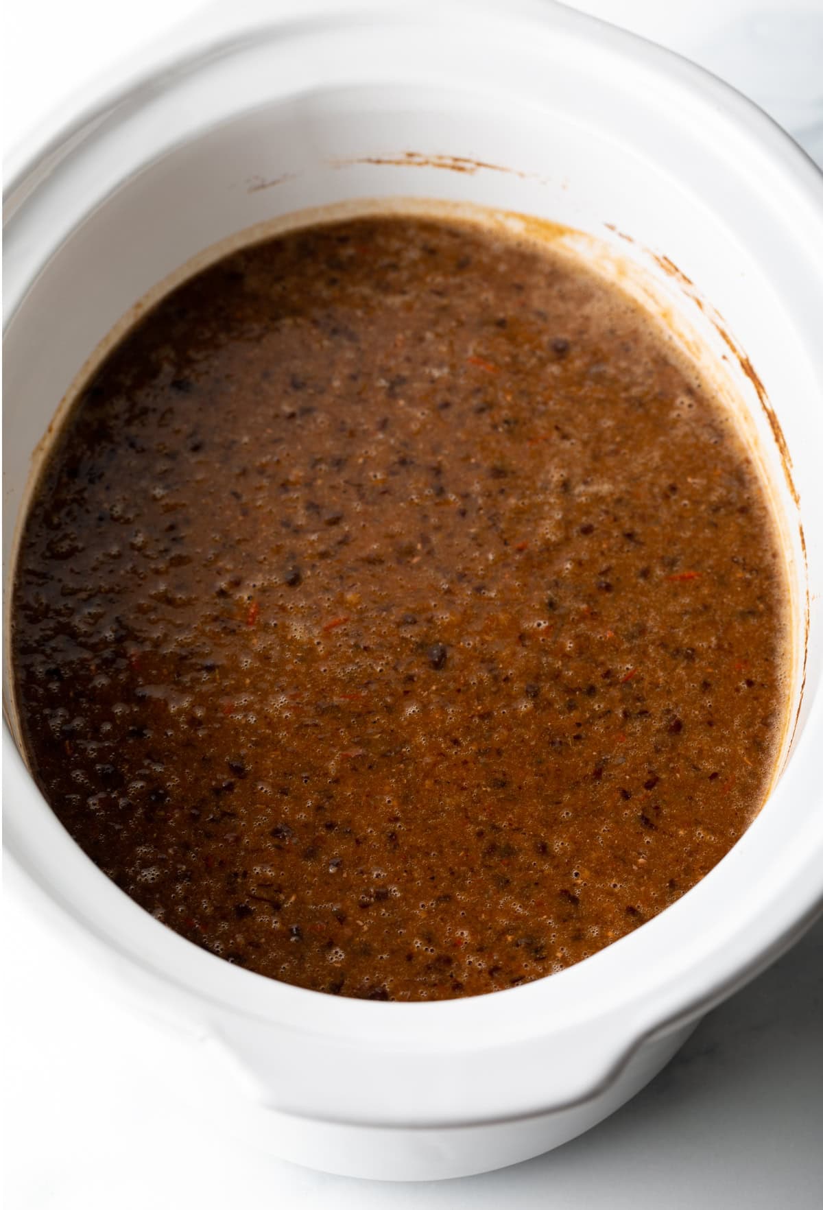 Black Bean Soup  Crock Pot  - 63