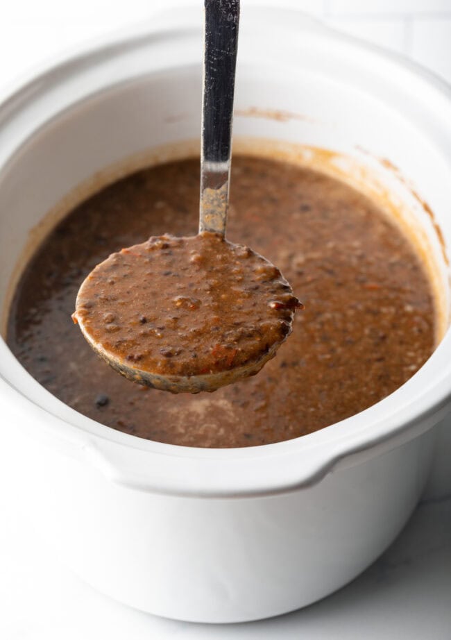 Black Bean Soup  Crock Pot  - 79