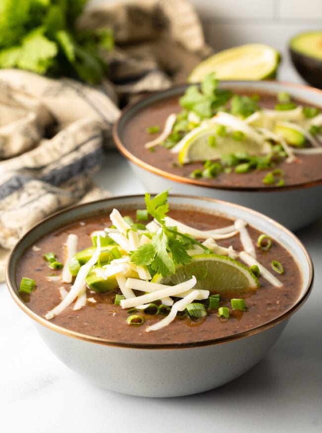Black Bean Soup  Crock Pot  - 95