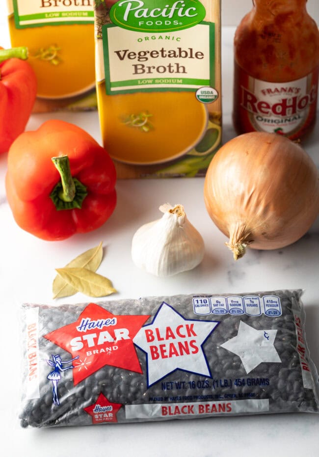 Black Bean Soup  Crock Pot  - 8
