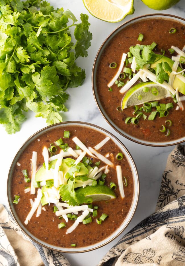 Black Bean Soup  Crock Pot  - 73