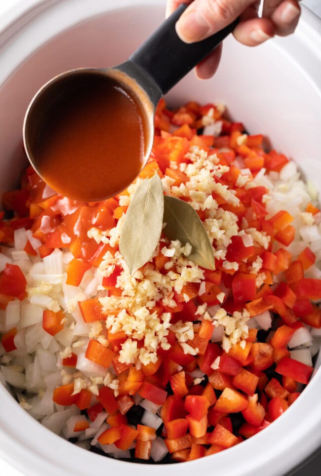 Black Bean Soup  Crock Pot  - 4