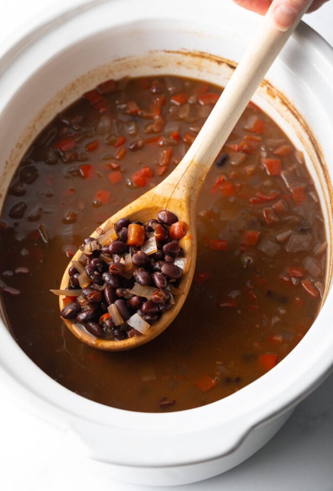 Black Bean Soup  Crock Pot  - 45