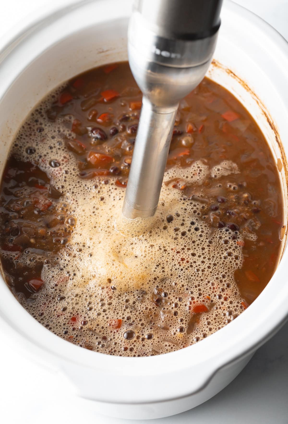 Black Bean Soup  Crock Pot  - 4