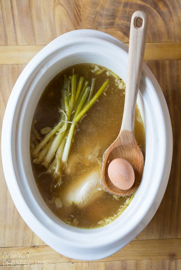 How to Make Slow Cooker Chicken Ramen Noodles Recipe #slowcooker #crockpot