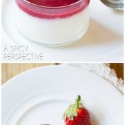 Swedish Cream Recipe + a Video Tutorial on How to Make Strawberry Roses!