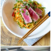 Roasted Spaghetti Squash Lo Mein - 70