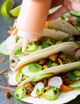 The Best Vietnamese Banh Mi Street #Tacos