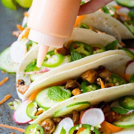 Vietnamese Banh Mi Street Tacos - A Spicy Perspective