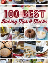 100 BEST Baking Tips and Tricks! #howto #baking