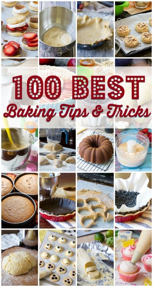 100 Baking Tips and Tricks A Spicy Perspective