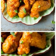 THE BEST Sticky-Sweet Crispy Korean Fried Chicken Recipe you will ever taste! #friedchicken #korean