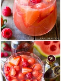 Rose Sangria Recipe  Video  - 37