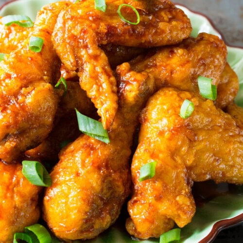 Tempura Chicken Wings