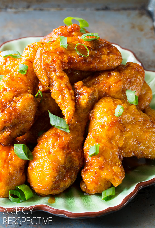 The Absolute BEST Sticky-Sweet Crispy Korean Fried Chicken Recipe (The Best!) #friedchicken #korean