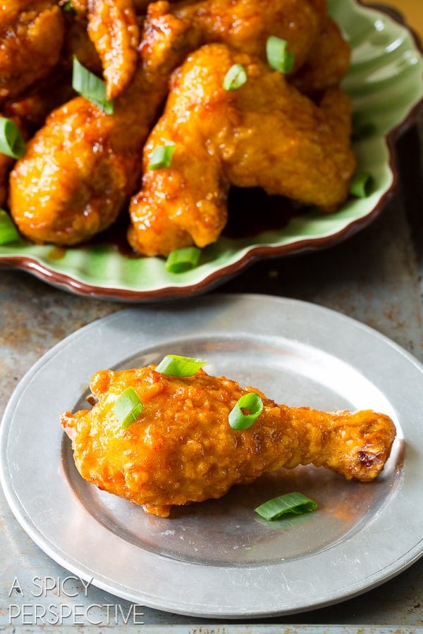 Korean Fried Chicken Recipe - A Spicy Perspective