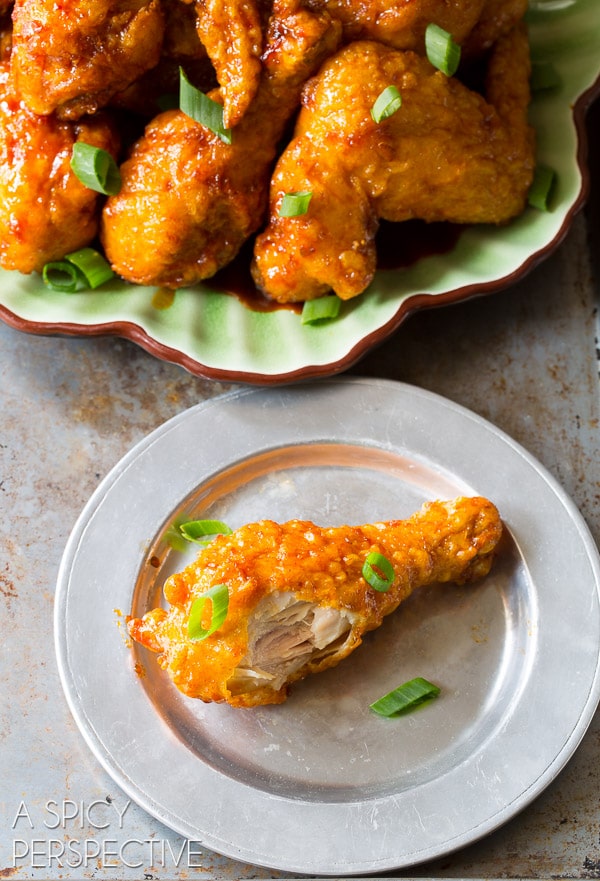 Amazing Crispy Korean Fried Chicken Recipe (The Best!) #friedchicken #korean