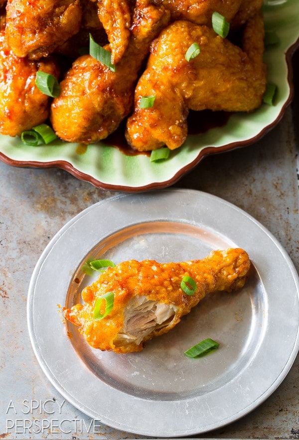 korean fried chicken recipes