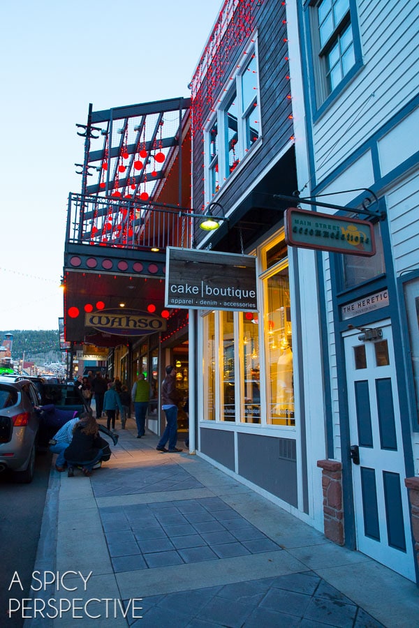 Restaurants in Park City Utah - A Spicy Perspective