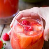 Rose Sangria Recipe  Video  - 92