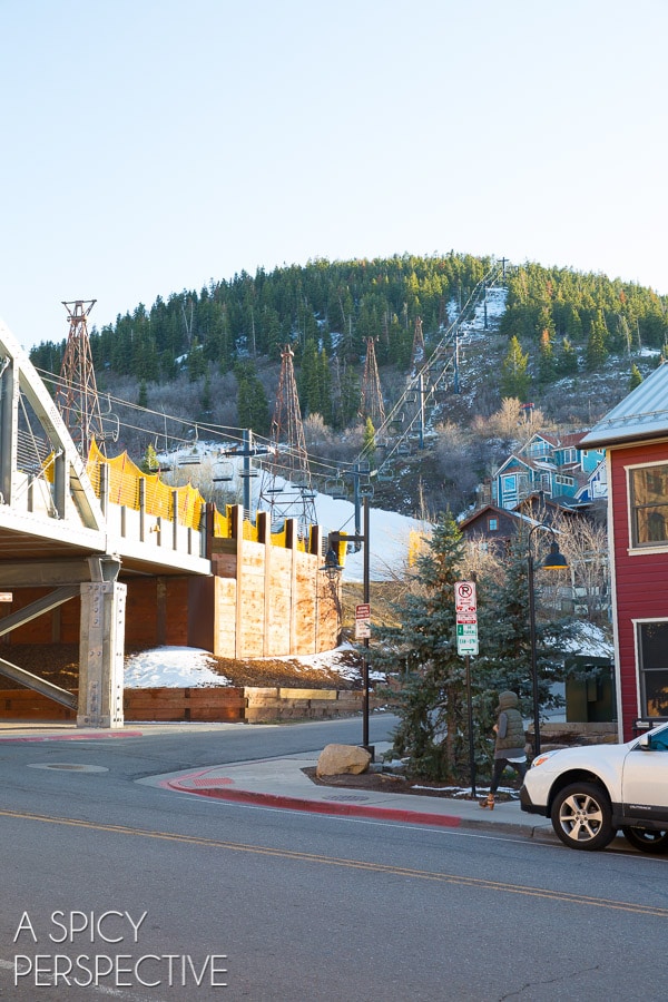 Spring Skiing in Park City Utah - 3