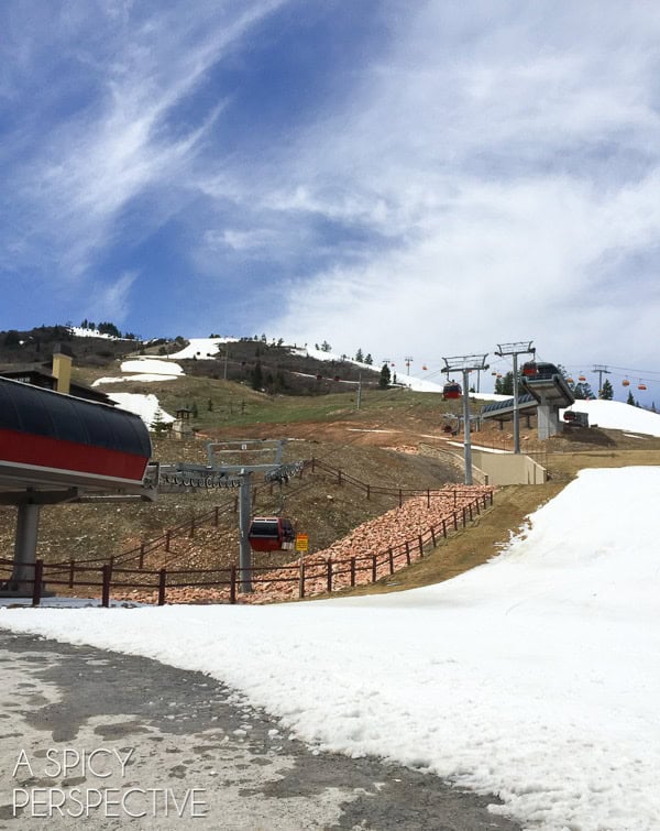 Spring Skiing in Park City Utah - 67