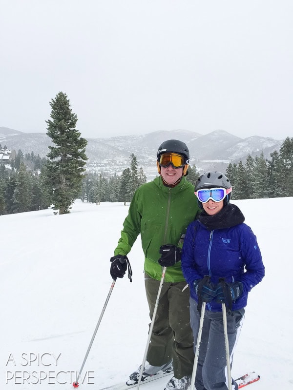 Spring Skiing in Park City Utah - 16