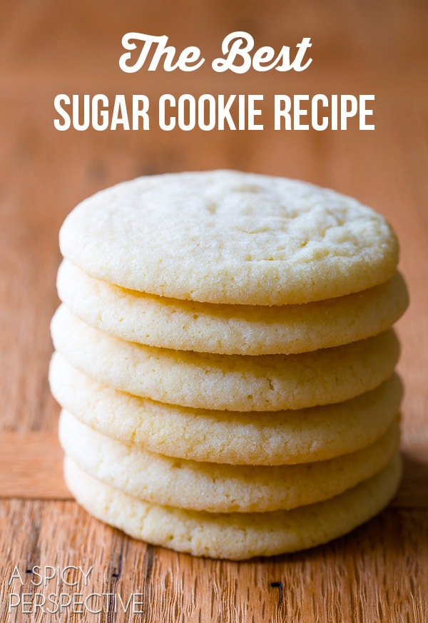 Sugar Free Christmas Cookie Recipes / The Best Sugar Cookies with Cream
