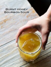 Burnt Honey Bourbon Sour
