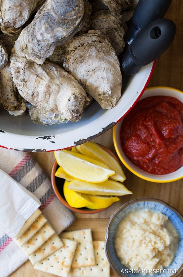 How To Shuck Oysters A Spicy Perspective