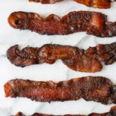 Coke soaked Bacon on ASpicyPerspective.com