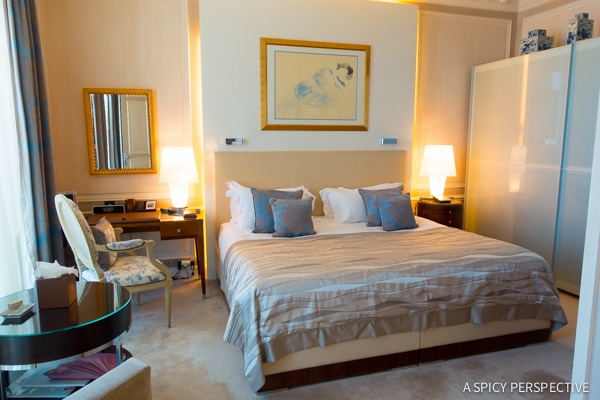 Suites of Hotel Hermitage - Monte Carlo Monaco on ASpicyPerspective.com #travel #frenchriviera #cotedazur