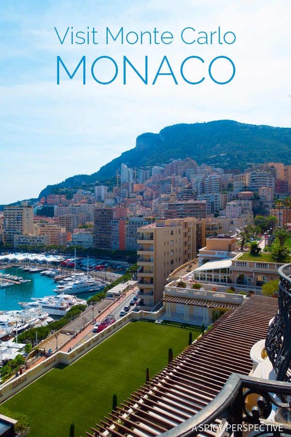 Tips for Visiting Monte Carlo Monaco on ASpicyPerspective.com #travel #frenchriviera #cotedazur