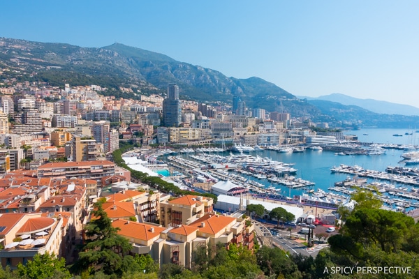 Visit Monte Carlo Monaco on ASpicyPerspective.com #travel #frenchriviera #cotedazur